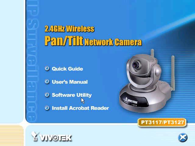Software Installation In this manual, "User" refers to whoever has access to the Network Camera, and "Administrator" refers to the person who can configure the Network Camera and grant user access to