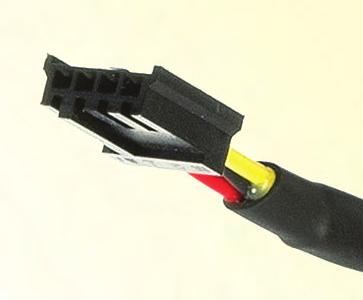 peripheral 22 AWG Wattage 1 Yellow + 12 Volts 5 Amps 60 2 Black COM