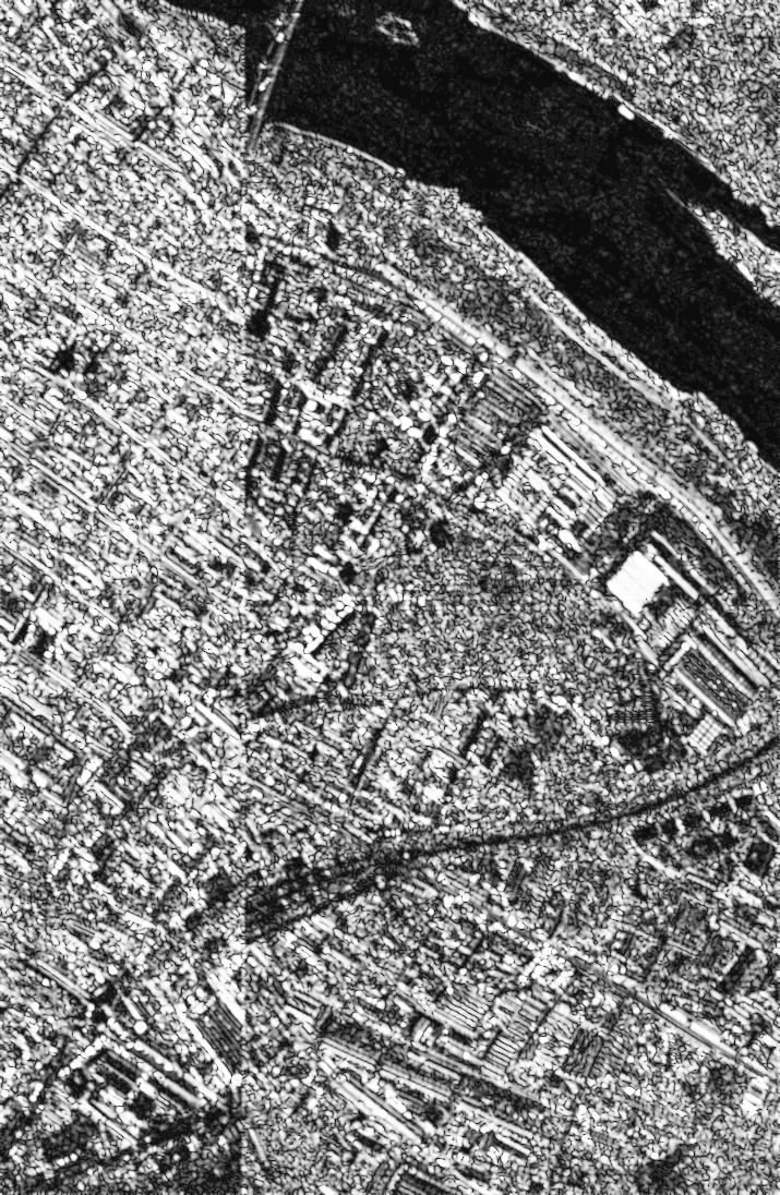 satellite image.