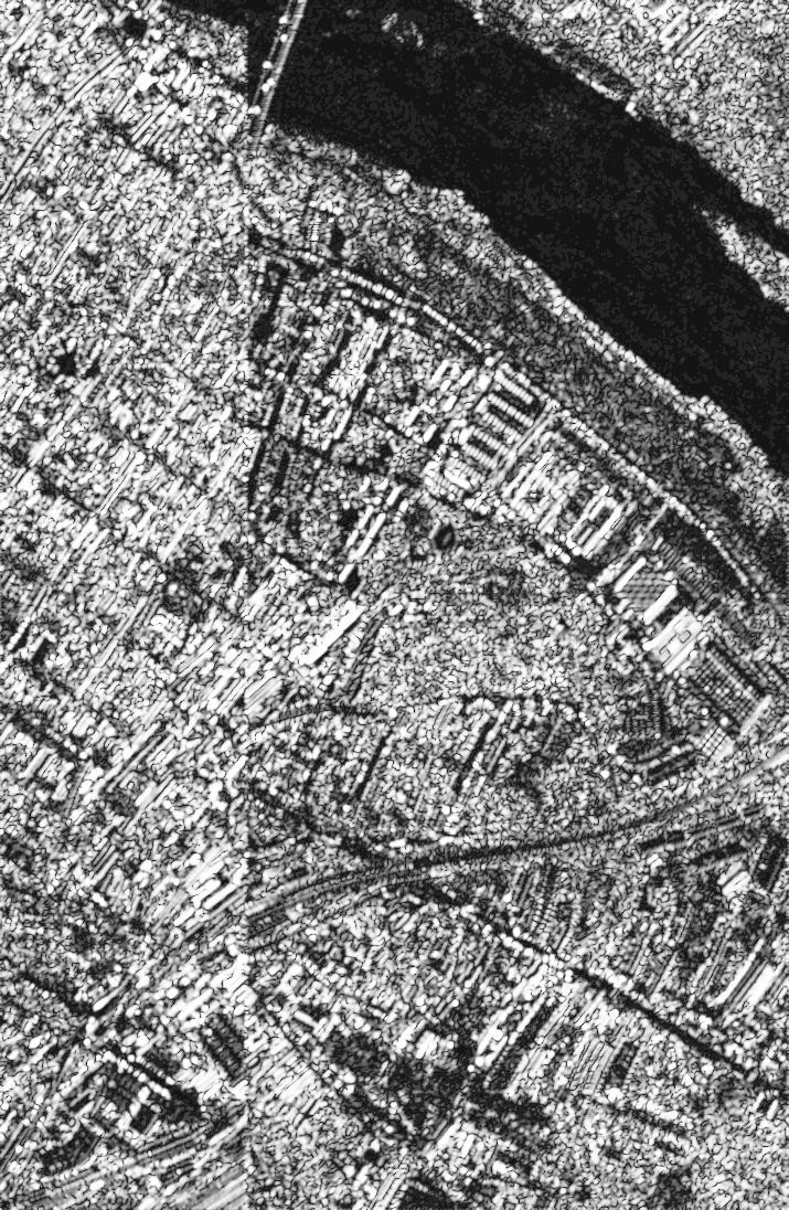 satellite image.