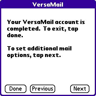 Note: Incoming Mail Server: generally known as SMTP (Simple Mail