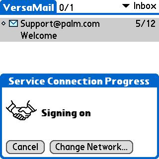 4. Dial your ISP with pp2i (or other connection as
