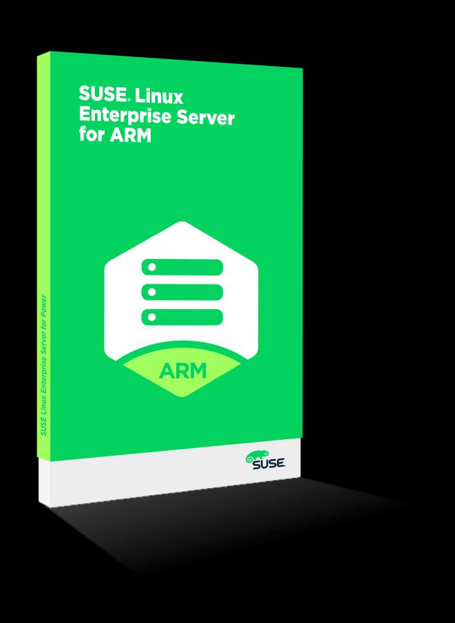 SUSE Linux Enterprise Server 12 for ARM SLES for ARM provides an enterprise-grade Linux distribution optimized for