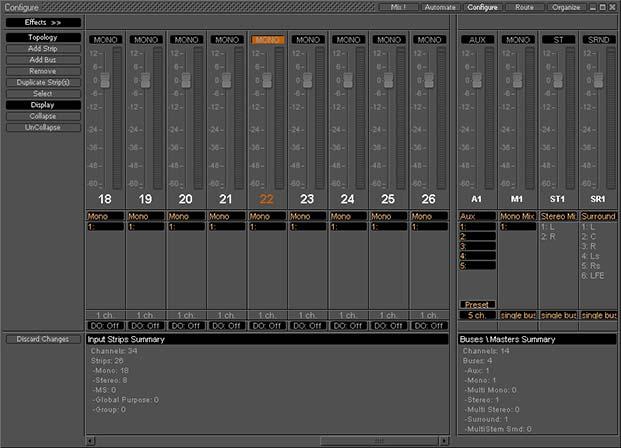 5.0 Mixer : Overview Overview The Pyramix Mixer has evolved into an extremely powerful tool kit.