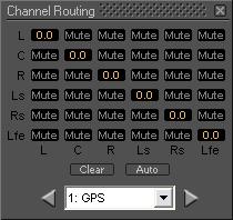 5.0 Mixer : Mixer Components Static Channel Routing Aux Send Channel Routing is set by clicking on the little grid icon adjacent to the knob on the Aux Bus send in the channel strip.