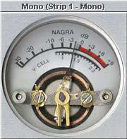 Common operational practice to is set levels so the meter reads (average) - 8 when recording speech.