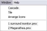 5.0 Menus : Macros Macros Macros menu The Macro menu gives access to a large number of pre-programmed Macros, also to the Macro Editor Please see User Macros on page 276 Settings Settings menu The