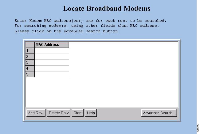 Getting Summary Information and a Detailed Real-Time Status Report for a Modem Getting Summary Information on a Modem DETAILED STEPS Perform the following steps to get summary information on a modem: