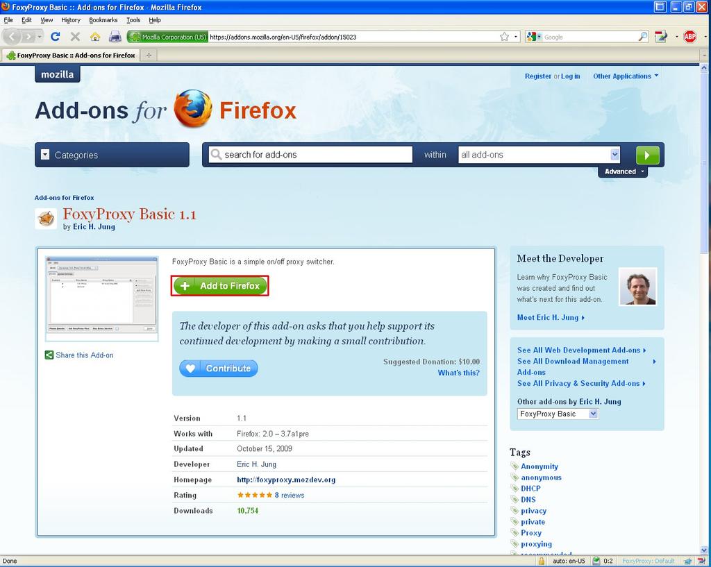 Veebibrauseri seadistamine Mozilla Firefoxi seadistamine Veebibrauseri Mozilla Firefox häälestamine veebipuhvri kasutamiseks Firefoxi häälestamiseks on kaks võimalust.