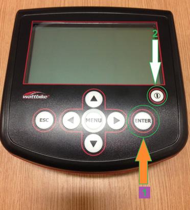 Manual Method: Wattbike Model B Monitor (WBM) Firmware Update Procedure on a Windows Operating System (Windows XP, Vista, 7 & 8). Caution! Read these instructions in full and thoroughly!
