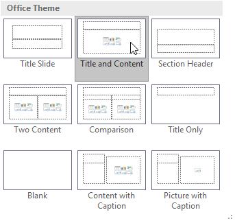 PowerPoint 2016 Slide Basics Introduction Every PowerPoint presentation is composed of a series of slides. To begin creating a slide show, you'll need to know the basics of working with slides.