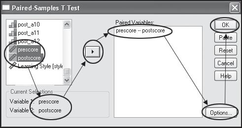 User Services Paired-Sample T-Test Running a Paired-Sample T-Test Comparison of means is often an important part