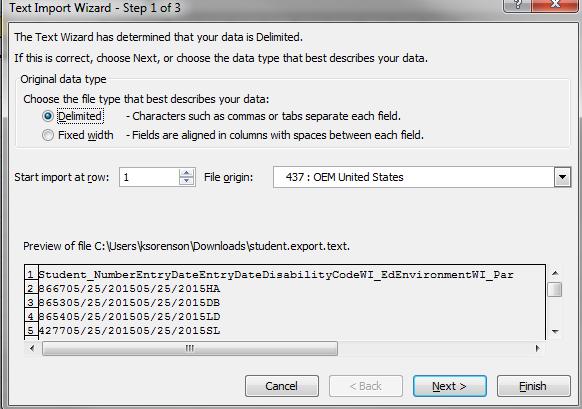 In Excel Select File > Open and select your downloads folder or the folder you downloaded