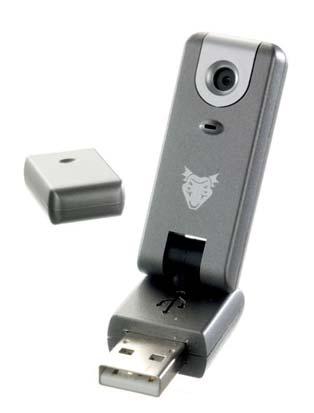 VGA CAM ctn qty. 5 EDP-No. 23251 1.3 mega-pixel webcam with microphone, driver-free The extremely small camera is particularly suitable for laptops for chatting, stills or for monitoring rooms.