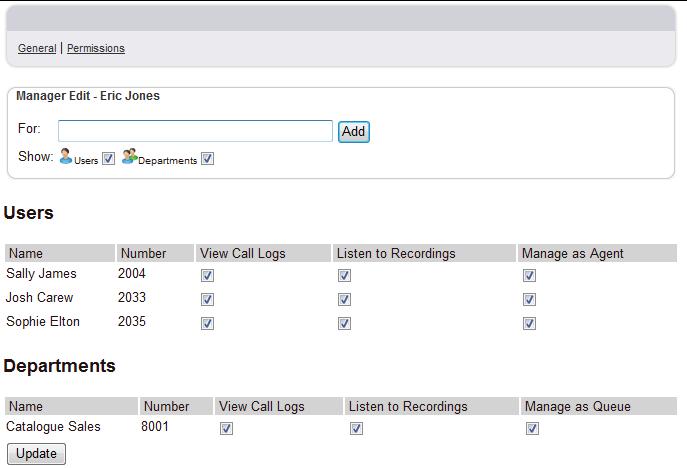 Opening the Supervisor Console When a Manager, configured as described above, next logs in to the Vision portal the Supervisor Console option will be available in the menu pane on the left hand side.
