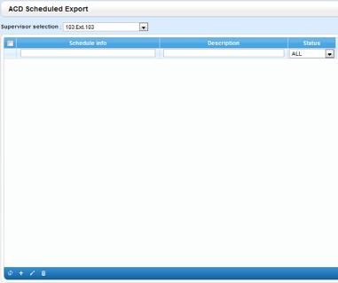 3-18.Scheduled Export Report Push + /Add button to create export schedule.