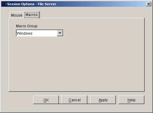 26 Virtual Console Installer and User Guide To send keystrokes to the server: Select the Macro menu in the Viewer and choose keystrokes to send to the server. Figure 3.