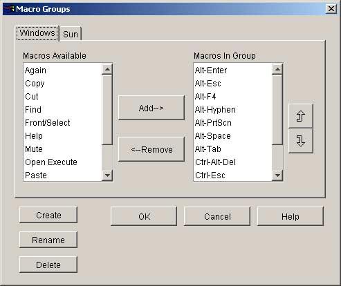 28 Virtual Console Installer and User Guide 3. Type the name of the macro in the Macro Name field. 4. Type the keystrokes to send in the Keystrokes field.