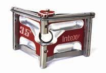 Intex Angle Heads ANGLE HEADS - OUR ANGLE ON PERFECTION Used with the Corner Box, the Intex Tradetuff Angle Heads professionally finish 90 angles with the distribution of the correct amount of