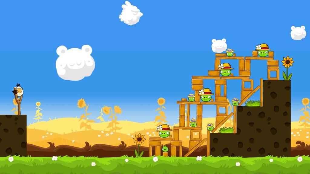 Angry Birds TOUCHSCREENS 2014 Cisco