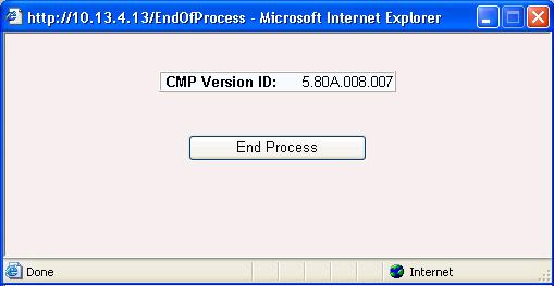 MP-11x & MP-124 4. Click the Browse button, navigate to the cmp file, and then click Send File; the cmp file is loaded to the device and you're notified as to a successful loading. 5.
