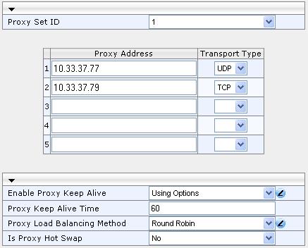 SIP User's Manual 9. IP Telephony Capabilities To configure call routing between an Enterprise and two ITSPs: 1.