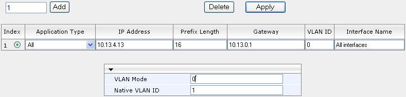 Under the 'Multiple Interface Settings' group, click the Multiple Interface Table button; a confirmation message box appears: Figure 3-36: Confirmation Message for Accessing the Multiple Interface