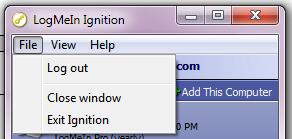 down arrow (circled in red). 11. Drag and drop to copy a file from one to the other, or use the Transfer menu or keyboard shortcuts.