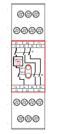 Create a custom panel symbol (footprint): You will now open the panel drawing and create a panel footprint. 1. Open the "Operator Station Layout.dwg" panel drawing from the active project. 2.