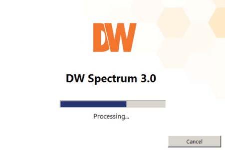 A. NEW INSTALLATION OF SERVER AND CLIENT STEP 1: Install DW Spectrum.