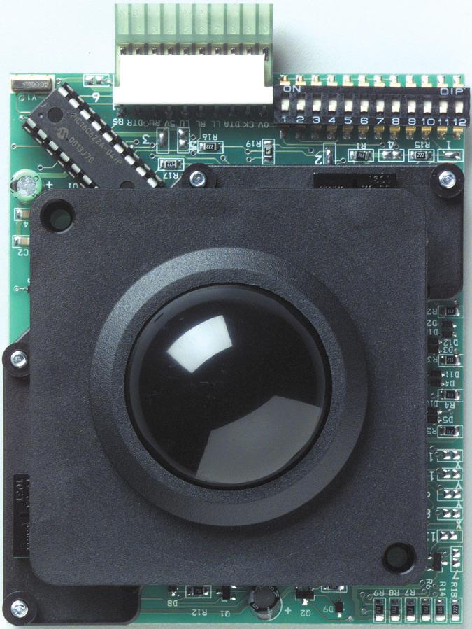 CH Products OEM Division Trackballs A trackball from CH Products is essential when precision, control and accuracy