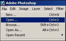 PhotoShop Help File Sleeping mask advert lesson 1.) Open adobe Photoshop. 2.) Open you re my documents folder, and then open you re my pictures folder. Now create a new folder called mask advert. 3.