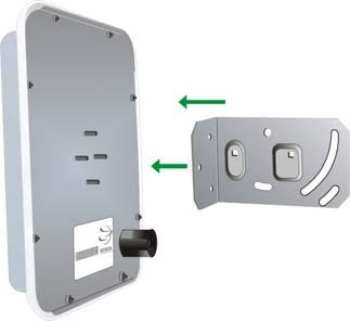 Mounting the Outdoor CPE in a Pole or Tower Netkrom CPE device can be mounted on the pole or tower as shown in
