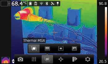 monitoring MeterLink transmits FLIR T&M data to the camera, for instant integration into images and reports FLIR Tools software for PC & Mac provides extra documentation power and camera firmware