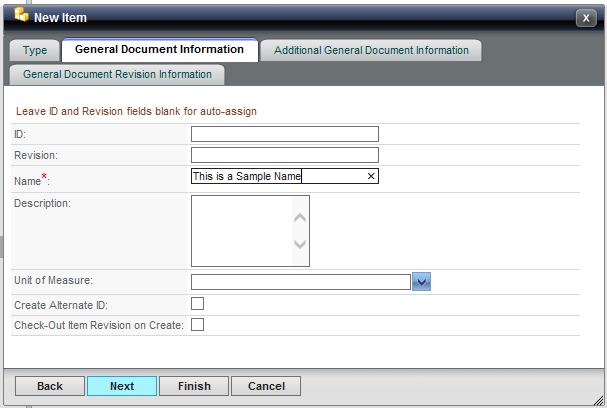 Create a Controlled Document (cont d.) 4. Give your document a name. 5.