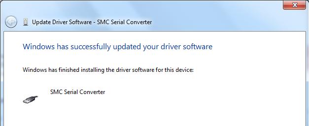 Select Install this driver software anyway to