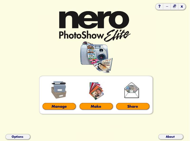 Getting Started 3 Getting Started Welcome to Nero PhotoShow Elite, your easy and complete photo experience.