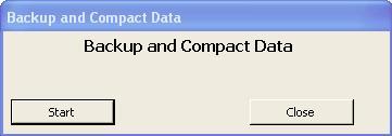 To Backup TATEMS Data: In order to save and backup your data you need to make a backup copy of a file called tatems2005be.mdb this is the file that contains all the data you enter into the program.