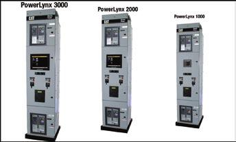 PowerLynx technology is an advanced, multifaceted microprocessor-based engine generator set control found exclusively in Caterpillar switchgear.