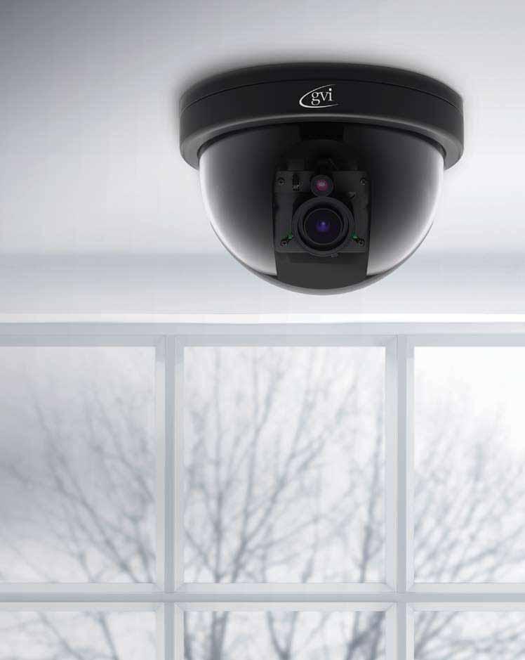 GV-VD7305 1/3 High Resolution, Day/Night, Varifocal Color Dome Camera Digital Video Security System Technology Sold by: http://www.twacomm.