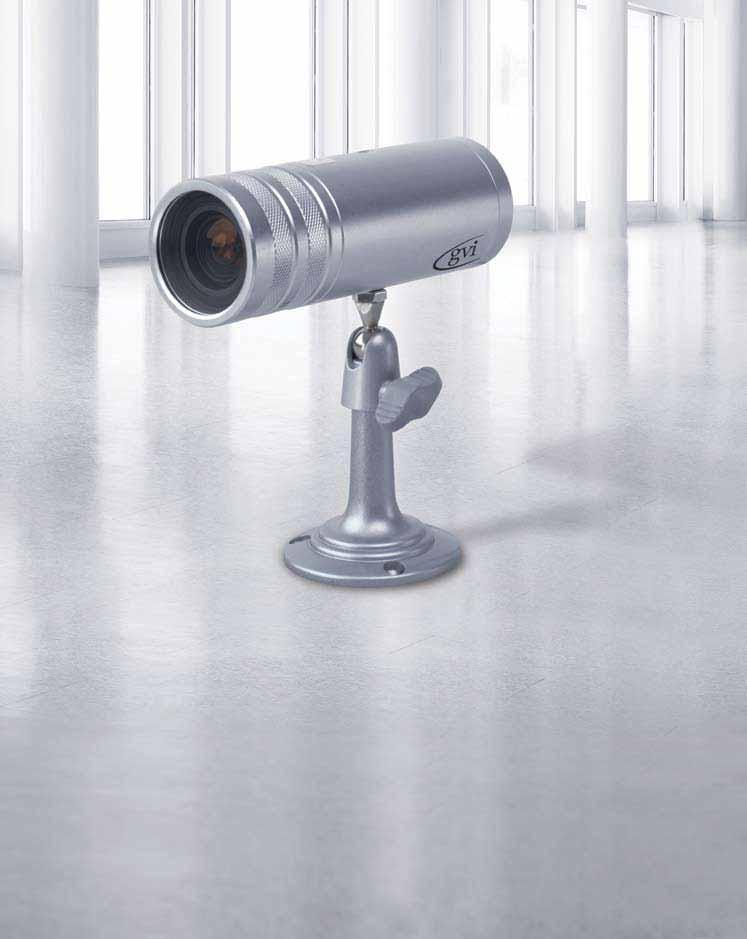 GV-BVF480 1/3 Color, Varifocal, Weather Resistant, Bullet Camera Digital Video Security System Technology GV-BVF-480 front Summary.