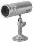 GV-BVF480 1/3 Color, Varifocal, Weather Resistant, Bullet Camera Features Bullet Color Camera 1/3 Super HAD Sony CCD 480 TV Lines Resolution Minimum Scene Illumination 0.
