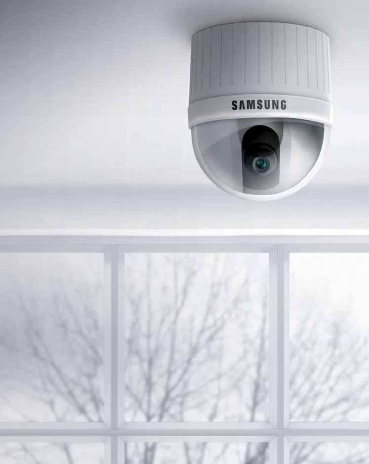SCC-641 1/4 Pan-Tilt-Zoom, Color Dome Camera Digital Video Security System Technology The SCC-641 is the first in series of remote controllable pan-tilt-zoom cameras from Samsung Electronics.