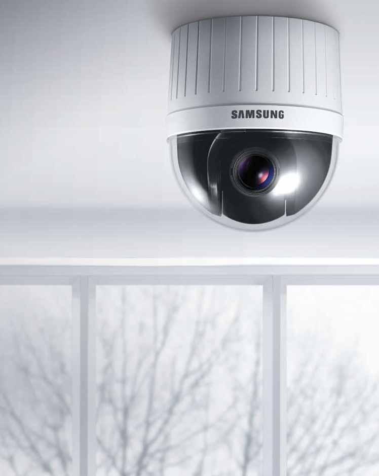 SCC-C6403 1/4 Day/Night, Pan-Tilt-Zoom Dome Camera Digital Video Security System Technology The SCC-C6403 SmartDome camera from Samsung Electronics is a perfect solution for your advanced