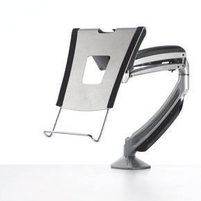 everyday laptop use Attach an ipad to a wall, desk or