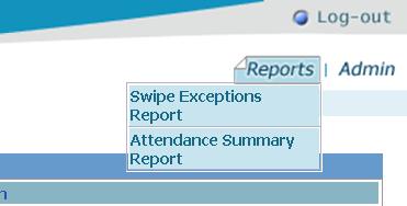Reports Providers have access to attendance reports in the TOTS website. 1.