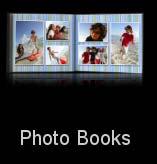2 Creating a photo book To create a photo book: 1. Launch the Create@Home Software. 2. Select Photo Books at the home page.