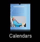 3 Creating a calendar Use the Calendar Wizard to guide you through the following steps to create your calendar using