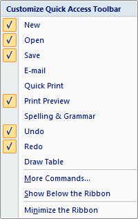 Autocorrect Options are located under the Microsoft Office Button, and Word Options