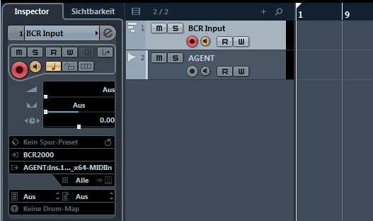1) Go to Devices Control Devices 2) Check the Remote Control devices 3) Both Track-Quick Controls and VST Quick Controls should not listen to the BCR2000 if you want to use it as full Generic MIDI